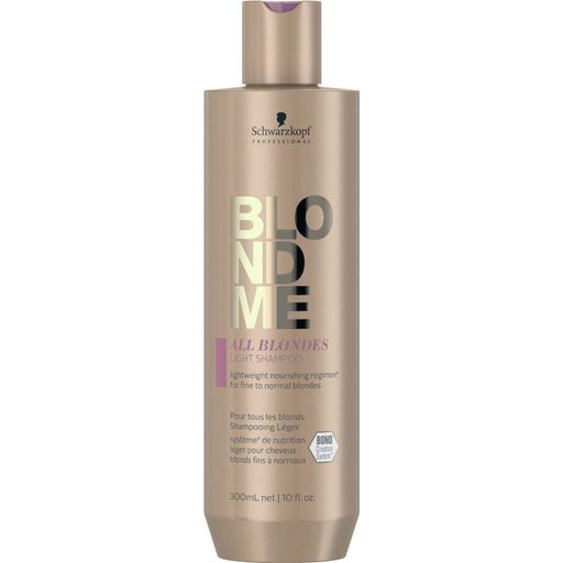Schwarzkopf Professional BlondME - ALL BLONDES LIGHT, Shampoo - 300 ml