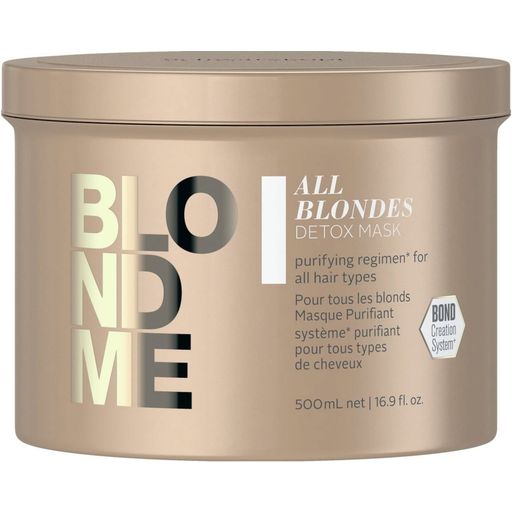 Schwarzkopf Professional BlondMe All Blondes Detox Mask - 500 ml