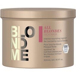 Schwarzkopf Professional BlondMe All Blondes Rich Mask - 500 ml