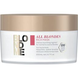 Schwarzkopf Professional BlondMe All Blondes Rich Mask - 200 ml