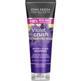 Intenzívny strieborný šampón Violet Crush