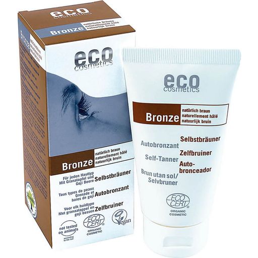 eco cosmetics Bronze krema za porjavitev