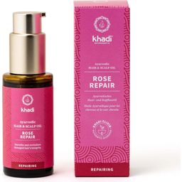 Khadi Rose Repair Hair Oil - 50 ml