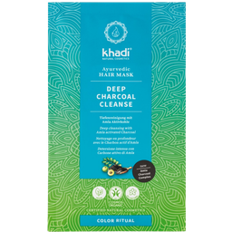 Deep Charcoal Cleanse Ayurvedic Hair Mask - 50 g