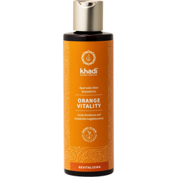 Khadi Orange Vitality Ayurvedic Elixir Shampoo - 200 ml