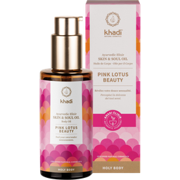 Khadi Holy Body Pink Lotus Beauty Body Oil - 100 ml