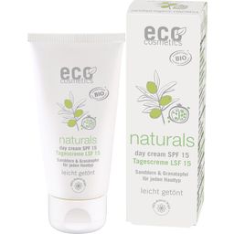 eco cosmetics Pleťový tónovaný krém SPF 15