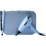 chronos™ & helios® Deluxe - Flat Iron & Hairdryer in Icy Blue