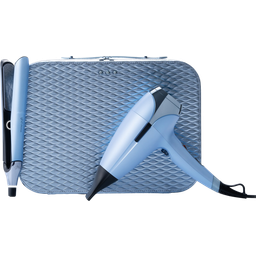 chronos™ & helios® Deluxe - Flat Iron & Hairdryer in Icy Blue - 1 Pc