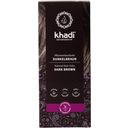 Khadi Herbal Hair Colour Dark Brown - 100 g