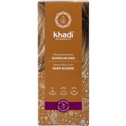 Khadi Herbal Hair Colour Dark Blonde - 100 g