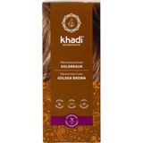 Khadi Herbal Hair Colour Golden Brown