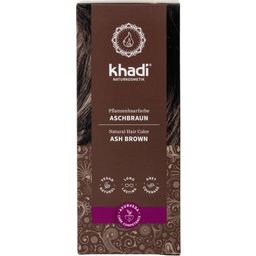 Khadi Pflanzenhaarfarbe Aschbraun - 100 g