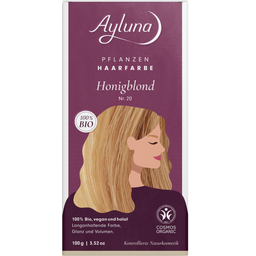 Ayluna Roślinna farba do włosów miodowy blond - 100 g
