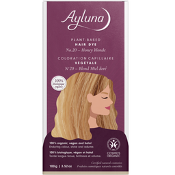 Ayluna Rastlinná farba na vlasy medová blond