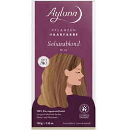 Ayluna Rastlinska barva za lase Sahara blond - 100 g