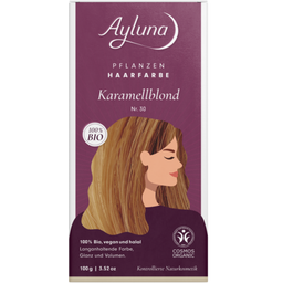 Ayluna Caramel Herbal Hair Dye - 100 g
