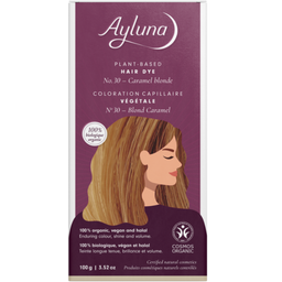 Ayluna Karamelblonde Plantaardige Haarverf - 100 g