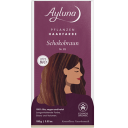 Ayluna Rastlinska barva za lase čokoladno rjava - 100 g