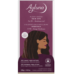 Ayluna Roślinna farba do włosów bordowy kolor