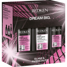 Redken Dream Big Acidic Colour Gloss Set - 1 set