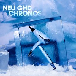 chronos™ & helios® Deluxe - Glätteisen & Haartrockner in Icy Blue - 1 Stk