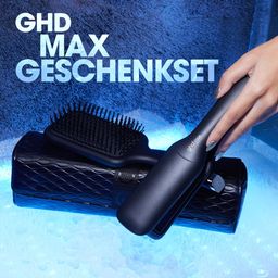 Max Geschenkset - Glätteisen mit breiten Platten - 1 Stk