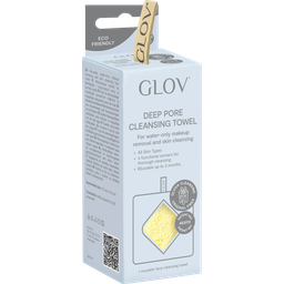 GLOV Deep Pore Cleansing Towel - Baby Banana