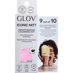 Iconic Mitt - Make up Remover and Cleansing Mitt - Cozy Rosie