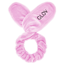 Bunny Ears Headband - 2in1 Hair Protecting Headband & Hair Tie - Pink