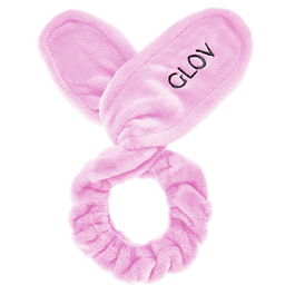 Bunny Ears Headband - 2in1 Hair Protecting Headband & Hair Tie - Pink