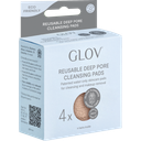 GLOV Reusable Deep Pore Cleansing Pads - 4 pz.