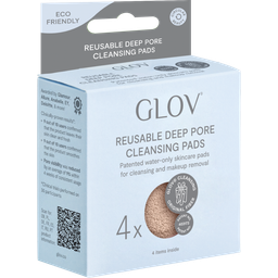 GLOV Reusable Deep Pore Cleansing Pads - 4 pz.