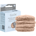 GLOV Reusable Deep Pore Cleansing Pads - 4 pz.