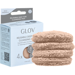 GLOV Reusable Deep Pore Cleansing Pads - 4 pz.