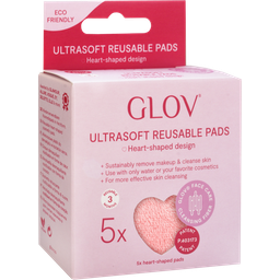 GLOV Heart Shaped Ultrasoft Reusable Pads - 5 Sztuka