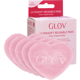 GLOV Heart Shaped Ultrasoft Reusable Pads - 5 Sztuka