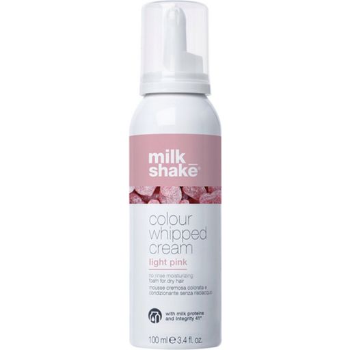 LIGHT PINK Colour Whipped Cream  - 100 ml