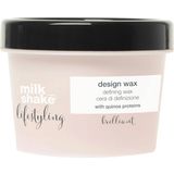 Milk Shake Lifestyling Design Wax