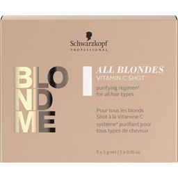 BlondMe All Blondes Detox Vitamin C Shots 5x5g - 5 g