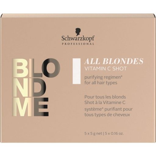BlondMe All Blondes Detox Vitamin C Shots 5x5g - 5 g