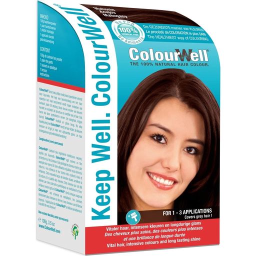 Colour Well Haarfarbe Mahagoni