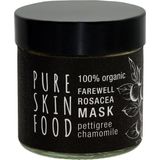 Pure Skin Food Bio pleťová maska Farewell Rosacea