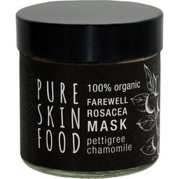 PURE SKIN FOOD Farewell Rosacea Organic Face Mask - 60 ml