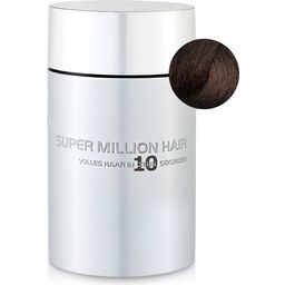 Super Million Hair Fibres Capillaires Medium-Brown (23)