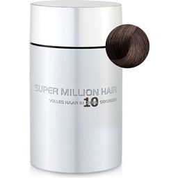 Super Million Hair Fibres Capillaires Light-Brown (3)