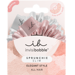 Invisibobble Sprunchie Slim - Bella Chrome