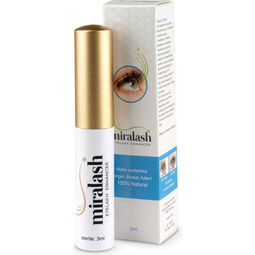 Miralash Eyelash Serum, 3 ml - labelhair Europe