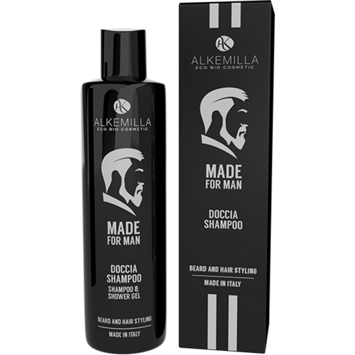 Alkemilla Made for Man 2-in-1 Shampoo & Shower Gel - 300 ml