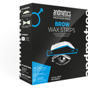 Andmetics Professional Brow Wax Strips for Men - Big Pack - 40 ks